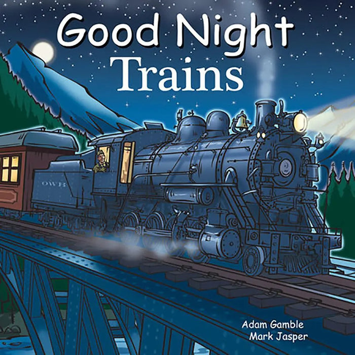 Children's book about trains to read at bedtime or naps 