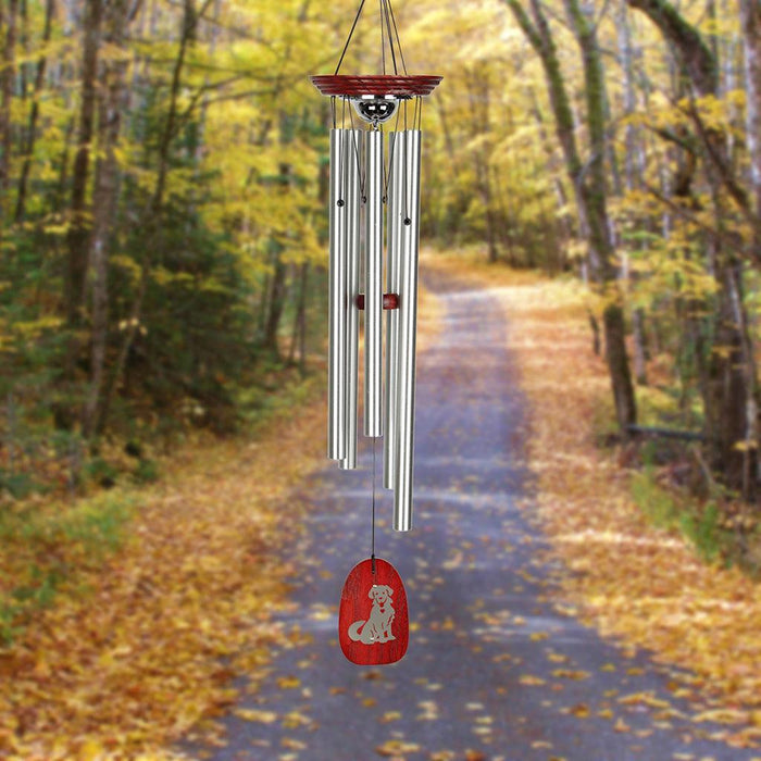 "Woodstock Chimes : Pet Memorial Chime - Dog -"