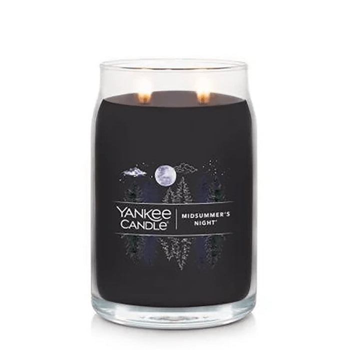 "Yankee Candle : Signature Large Jar Candle in MidSummer's Night® -"