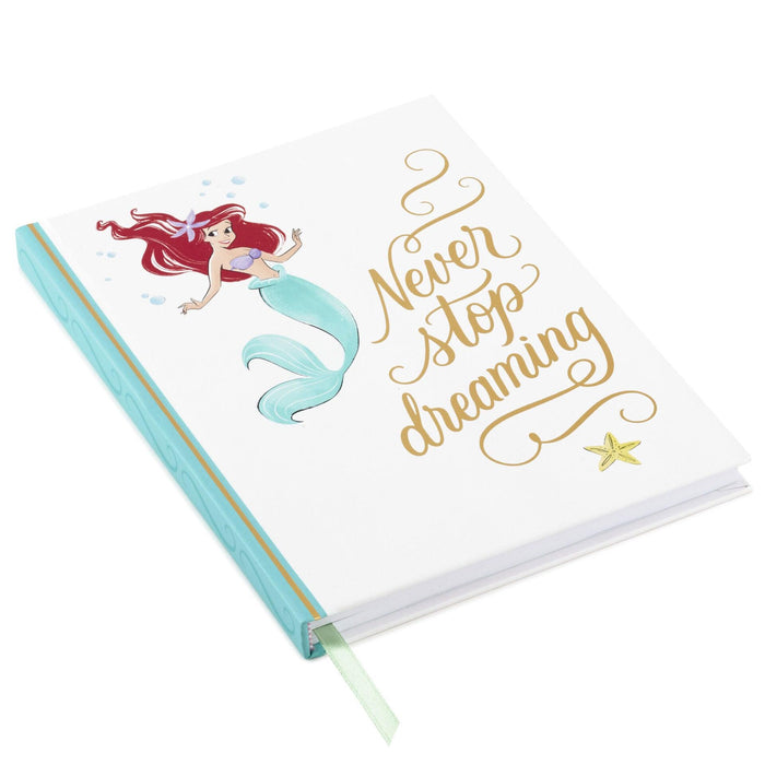 "Hallmark : Disney Princess Never Stop Dreaming Hardback Notebook -"