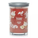 "Yankee Candle : Signature Large Tumbler Candle in Sugared Cinnamon Apple -"