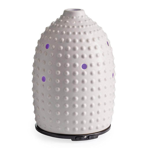 "Airomé : Gray Hobnail 100 mL Medium Diffuser -"
