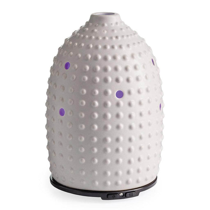 "Airomé : Gray Hobnail 100 mL Medium Diffuser -"