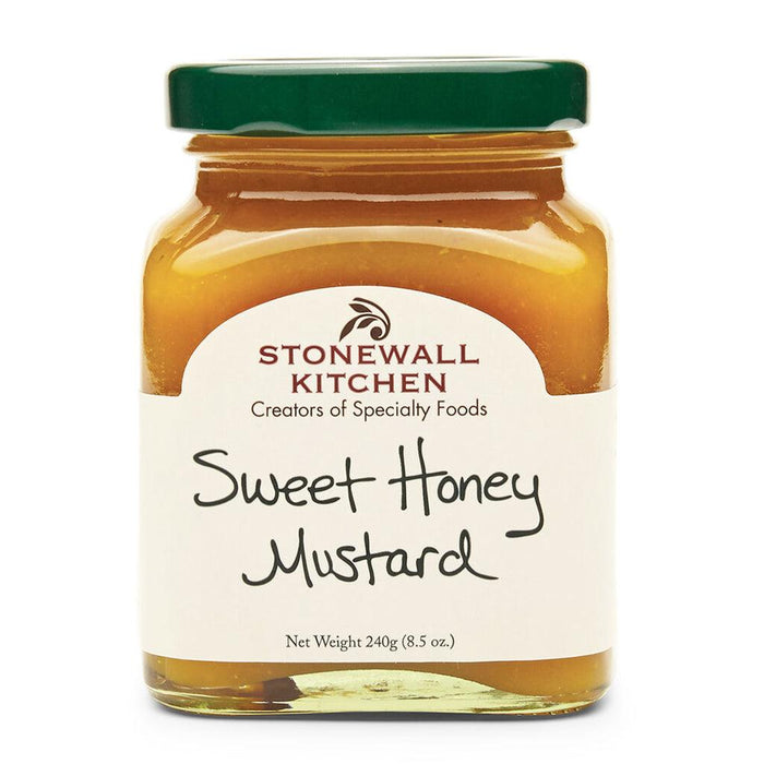 "Stonewall Kitchen : Sweet Honey Mustard -"