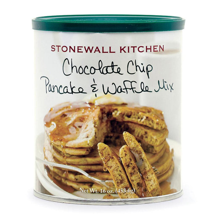 "Stonewall Kitchen : Chocolate Chip Pancake & Waffle Mix -"