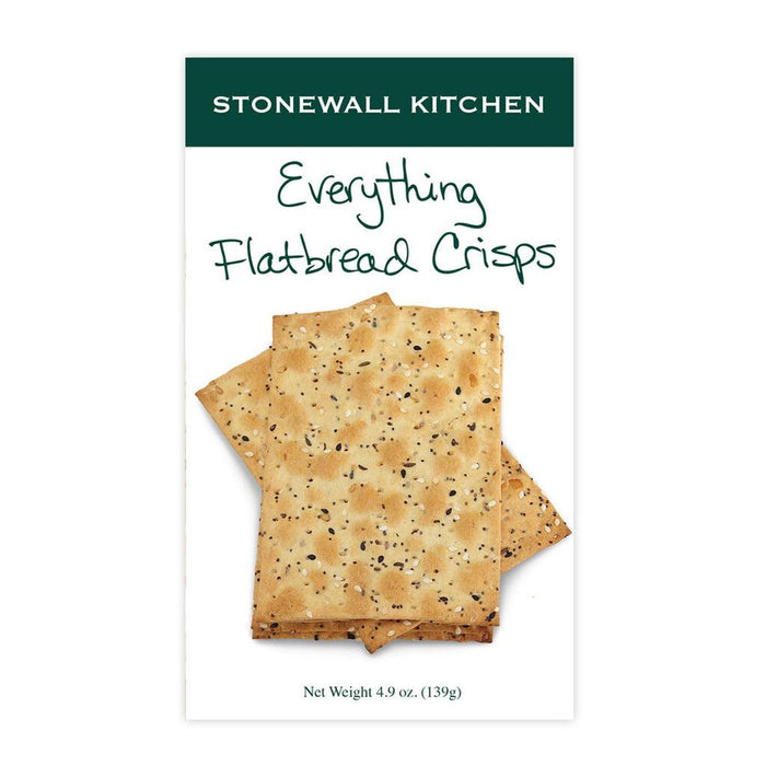 "Stonewall Kitchen : Everything Flatbread Crisps -"