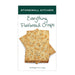 "Stonewall Kitchen : Everything Flatbread Crisps -"