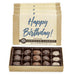 "Abdallah Candies : Greeting Card Box \"Happy Birthday\" Chocolate Assortment at Annie's Hallmark"