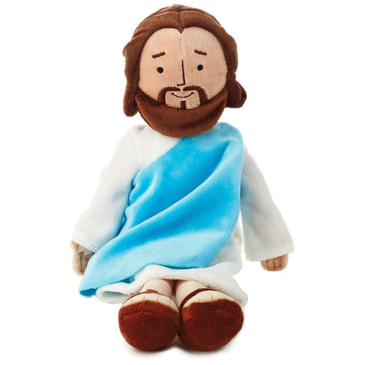 "Hallmark : My Friend Jesus Stuffed Doll, 13\" - Hallmark : My Friend Jesus Stuffed Doll, 13\" - Annies Hallmark and Gretchens Hallmark, Sister Stores"