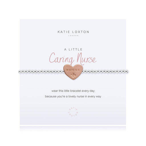 "Katie Loxton : A Little Caring Nurse Bracelet -"