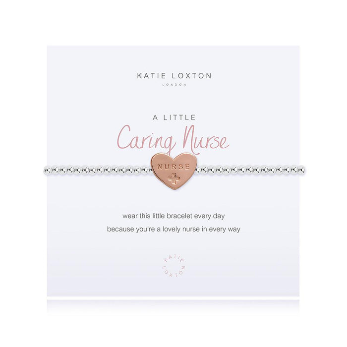 "Katie Loxton : A Little Caring Nurse Bracelet -"