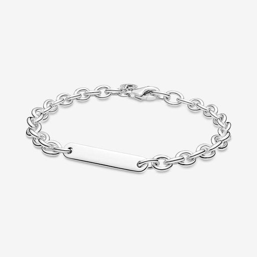 "PANDORA : Bar Link Bracelet - Sterling Silver"