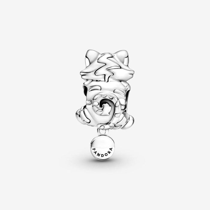 "PANDORA : Kitten & Yarn Ball Charm -"