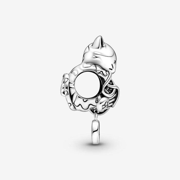 "PANDORA : Kitten & Yarn Ball Charm -"