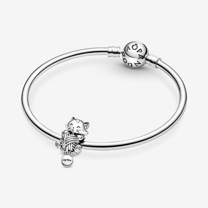 "PANDORA : Kitten & Yarn Ball Charm -"