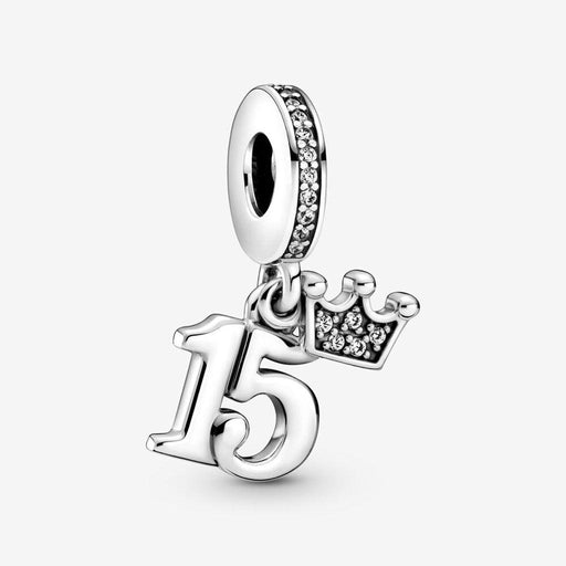 "PANDORA : 15th Birthday Dangle Charm -"