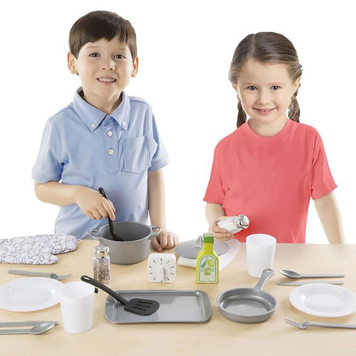 "Melissa & Doug : Kitchen Accessory Set -"