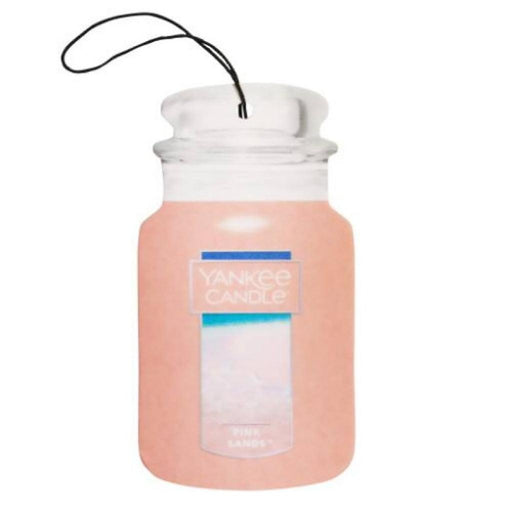 "Yankee Candle : Car Jar® (Single, Paperboard) in Pink Sands™ -"