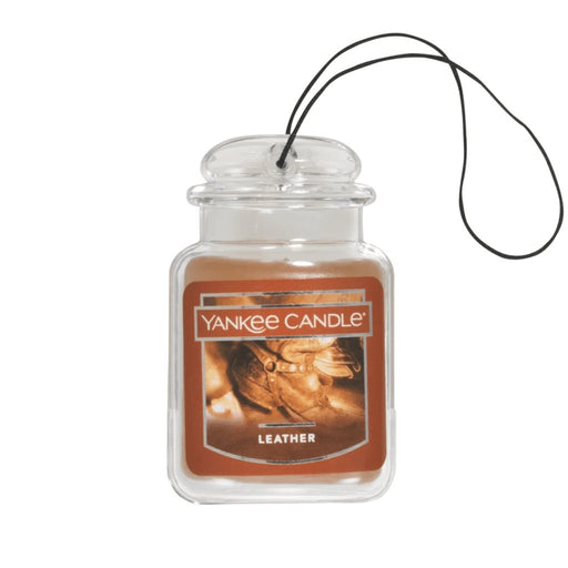 "Yankee Candle : Car Jar® Ultimates in Leather -"