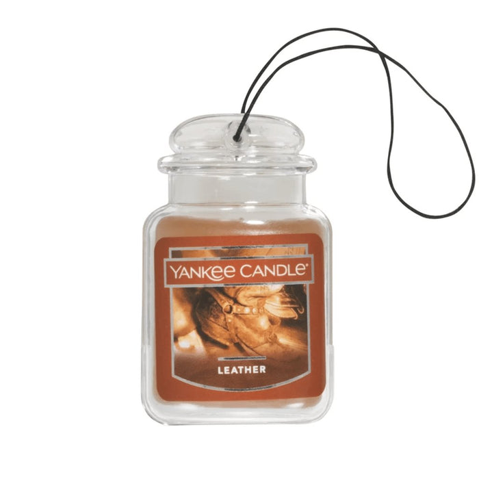 "Yankee Candle : Car Jar® Ultimates in Leather -"