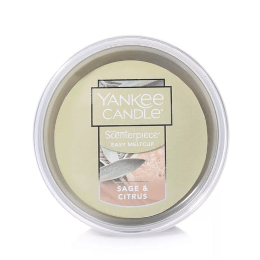 "Yankee Candle : Easy MeltCup in Sage & Citrus -"