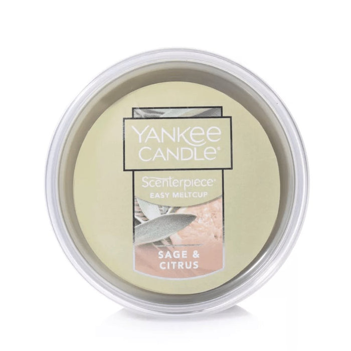 "Yankee Candle : Easy MeltCup in Sage & Citrus -"