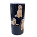"Goldendoodle Serengeti Ultimate Tumbler - Stainless Steel -"
