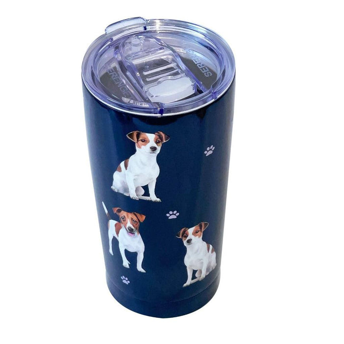 "Jack Russel Terrier Serengeti Ultimate Tumbler - Stainless Steel -"