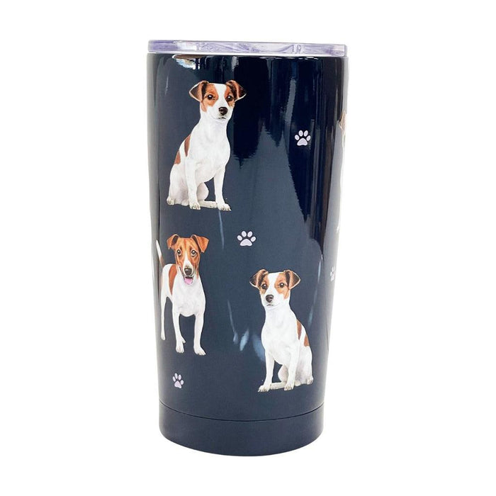 "Jack Russel Terrier Serengeti Ultimate Tumbler - Stainless Steel -"