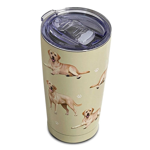 "Yellow Lab Serengeti Ultimate Tumbler - Stainless Steel -"