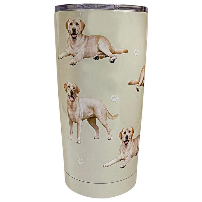 "Yellow Lab Serengeti Ultimate Tumbler - Stainless Steel -"