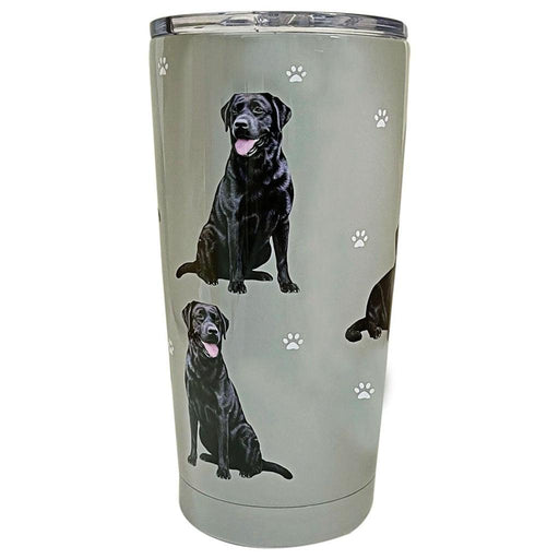 "Black Lab Serengeti Ultimate Tumbler - Stainless Steel - Black Lab Serengeti Ultimate Tumbler - Stainless Steel - Annies Hallmark and Gretchens Hallmark, Sister Stores"