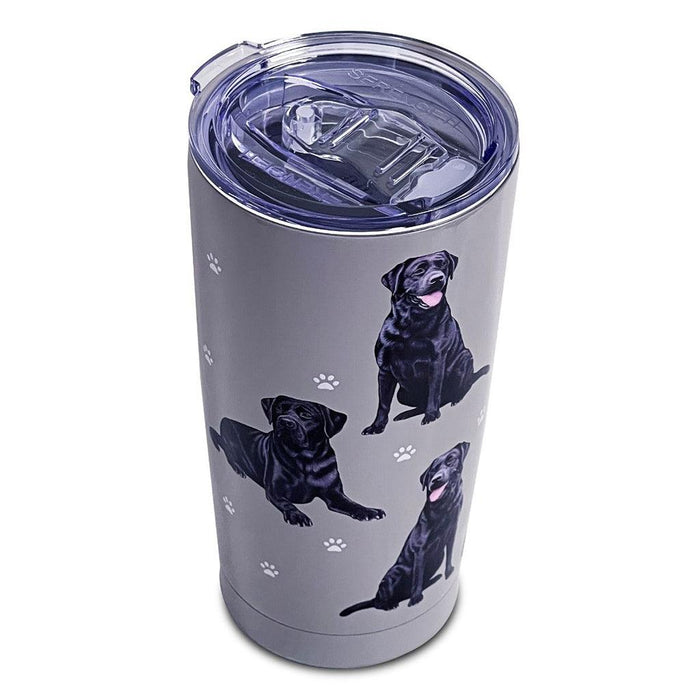 "Black Lab Serengeti Ultimate Tumbler - Stainless Steel - Black Lab Serengeti Ultimate Tumbler - Stainless Steel - Annies Hallmark and Gretchens Hallmark, Sister Stores"