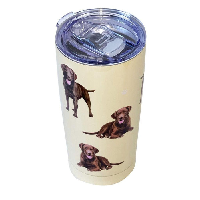 "Chocolate Lab Serengeti Ultimate Tumbler - Stainless Steel -"