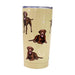 "Chocolate Lab Serengeti Ultimate Tumbler - Stainless Steel -"