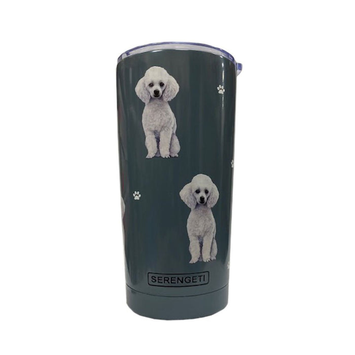 "Poodle Serengeti Ultimate Tumbler - Stainless Steel -"