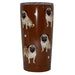 "Pug Serengeti Ultimate Tumbler - Stainless Steel -"