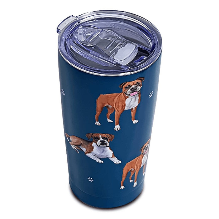 "Boxer Serengeti Ultimate Tumbler - Stainless Steel -"