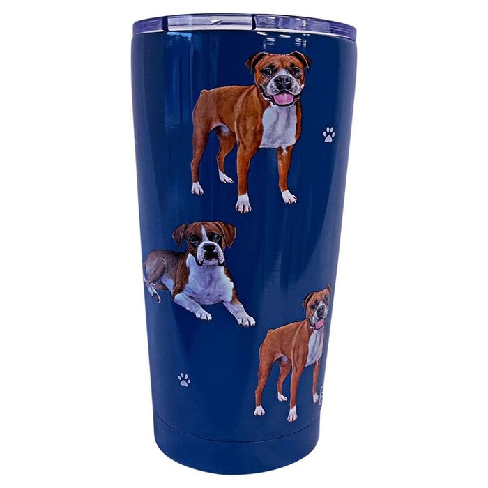 "Boxer Serengeti Ultimate Tumbler - Stainless Steel -"