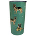 "German Shepherd Serengeti Ultimate Tumbler - Stainless Steel - German Shepherd Serengeti Ultimate Tumbler - Stainless Steel - Annies Hallmark and Gretchens Hallmark, Sister Stores"