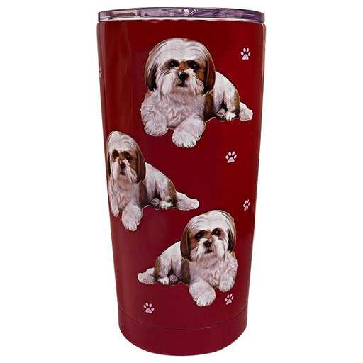 "Shih Tzu Serengeti Ultimate Tumbler - Stainless Steel -"