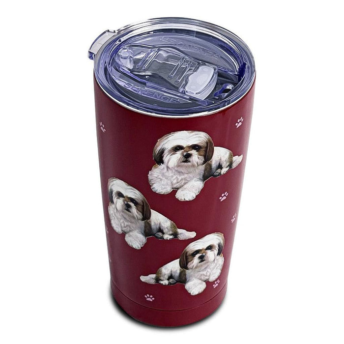 "Shih Tzu Serengeti Ultimate Tumbler - Stainless Steel -"