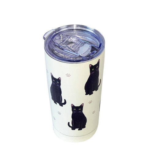 "Black Cat Serengeti Ultimate Tumbler - Stainless Steel -"