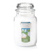 "Yankee Candle : Large Classic Jar in Clean Cotton -"