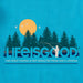 "Life Is Good : Men's Lifespan Fishing Crusher Tee -"