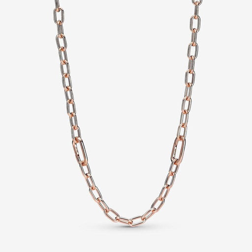 "PANDORA : Pandora ME Link Chain Necklace with 2 Connectors in Rose Gold - 19.7\" - PANDORA : Pandora ME Link Chain Necklace with 2 Connectors in Rose Gold - 19.7\" - Annies Hallmark and Gretchens Hallmark, Sister Stores"