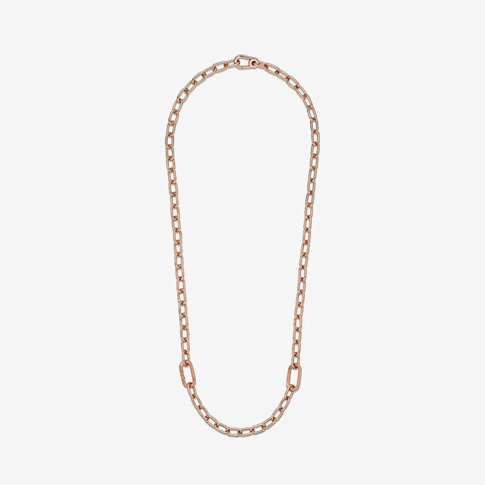 "PANDORA : Pandora ME Link Chain Necklace with 2 Connectors in Rose Gold - 19.7\" - PANDORA : Pandora ME Link Chain Necklace with 2 Connectors in Rose Gold - 19.7\" - Annies Hallmark and Gretchens Hallmark, Sister Stores"