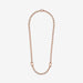 "PANDORA : Pandora ME Link Chain Necklace with 2 Connectors in Rose Gold - 19.7\" - PANDORA : Pandora ME Link Chain Necklace with 2 Connectors in Rose Gold - 19.7\" - Annies Hallmark and Gretchens Hallmark, Sister Stores"
