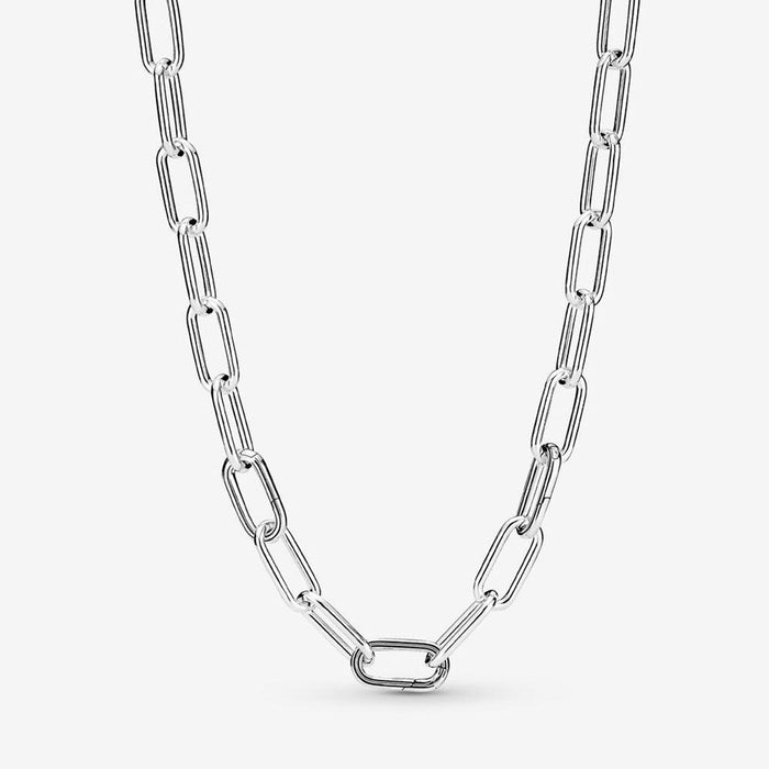"PANDORA : Pandora ME Link Chain Necklace with 3 Connectors - 17.7\" -"