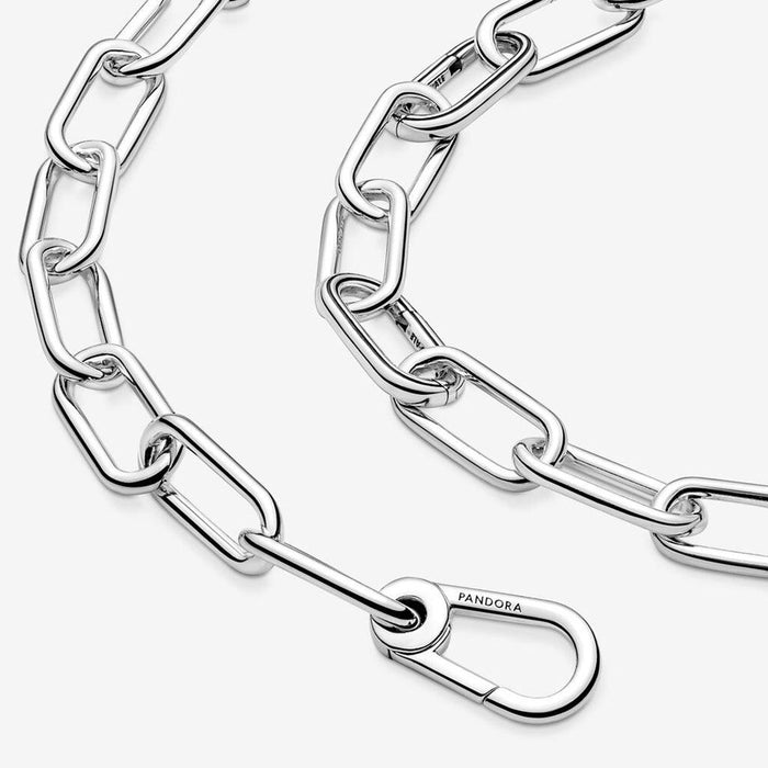 "PANDORA : Pandora ME Link Chain Necklace with 3 Connectors - 17.7\" -"